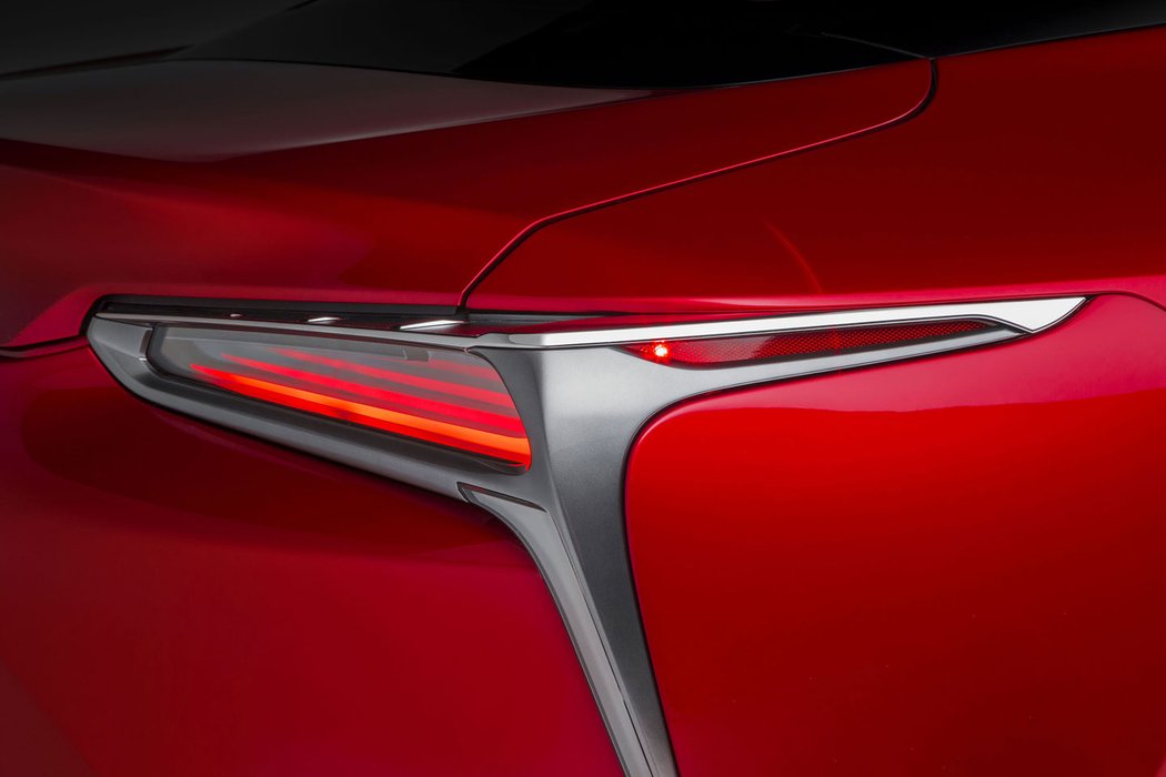 lexus design luxusni sportovni kupe