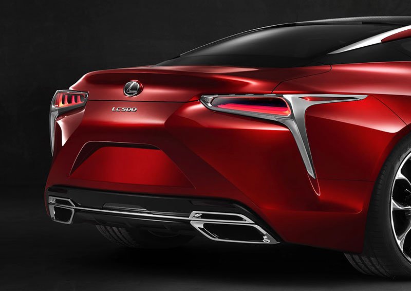 lexus design luxusni sportovni kupe