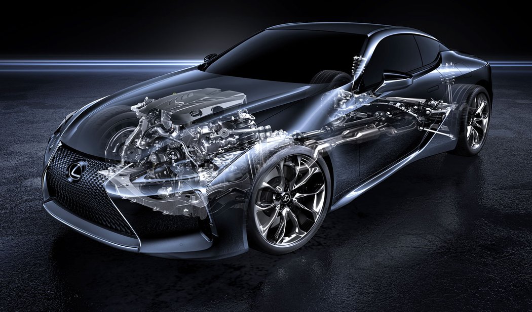 lexus design luxusni sportovni kupe