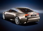 Lexus LF-CC: Hybridní kupé s pohonem zadních kol