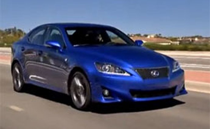 Video: Lexus IS F-Sport – Modernizovaný sportovní sedan