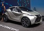 Lexus LF-SA je malý dobrodruh (+videa)