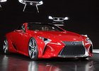 Lexus LF-LC: Stylový koncept oficiálně