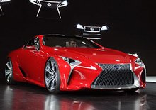 Lexus LF-LC: Stylový koncept oficiálně