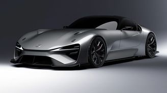 Lexus Electrified Sport concept Lexus Electrified Sport concept