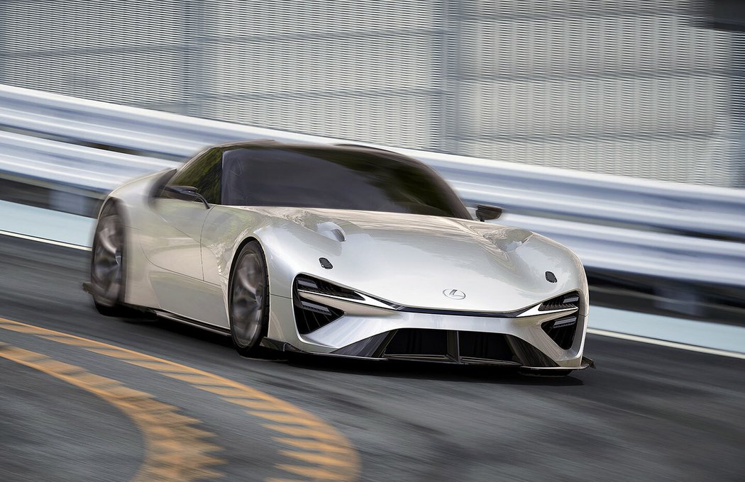 Lexus Electrified Sport concept