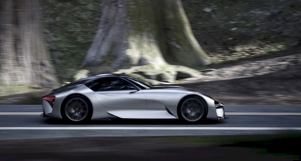 Lexus Electrified Sport concept