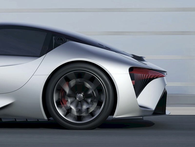 Lexus Electrified Sport concept