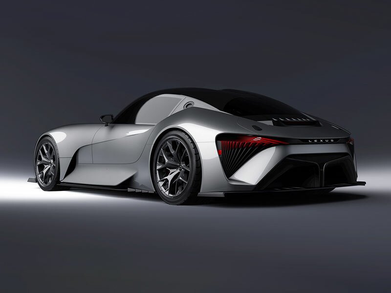 Lexus Electrified Sport concept