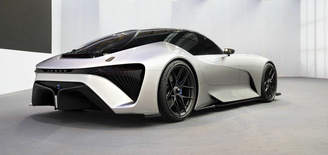 Lexus Electrified Sport concept