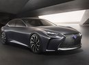 Lexus LF-FC jako předzvěst nové generace LS (+videa)