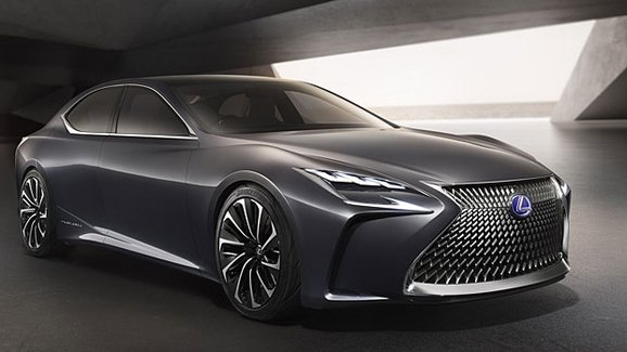 Lexus LF-FC jako předzvěst nové generace LS (+videa)