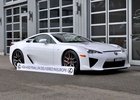 Supersportovní Lexus LFA putoval k poslednímu zákazníkovi v Evropě