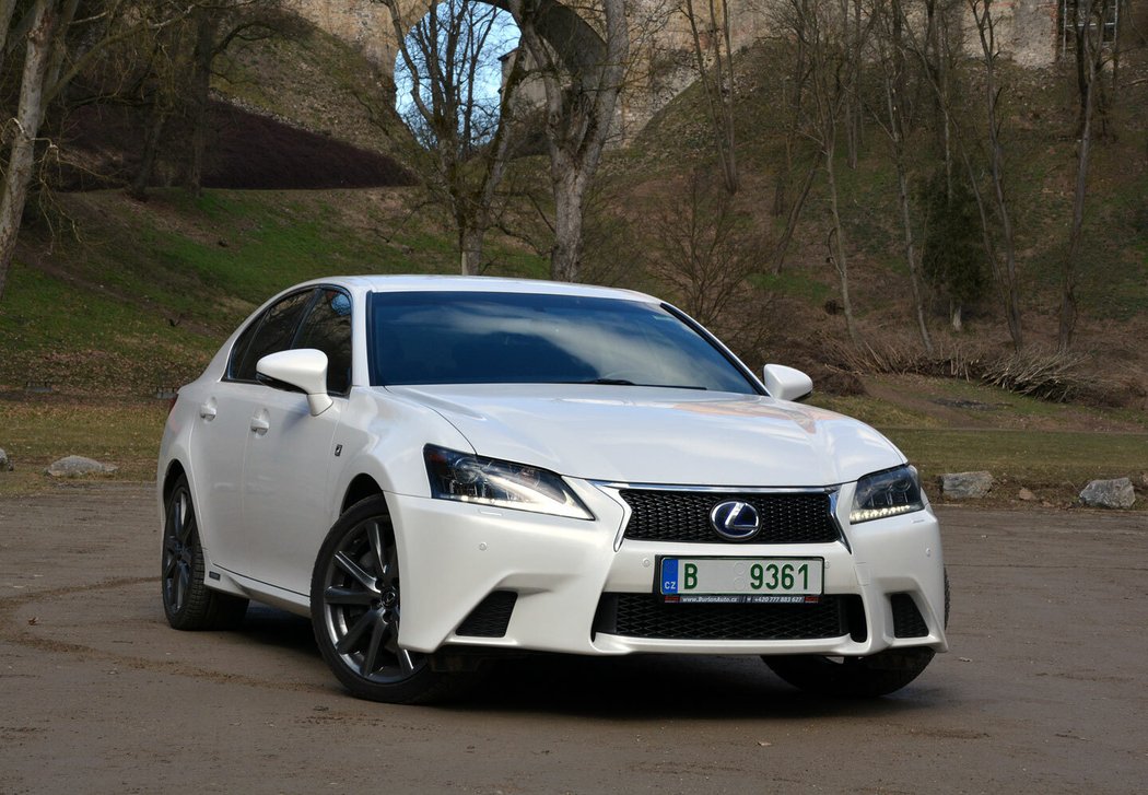 Lexus GS 450h F-Sport