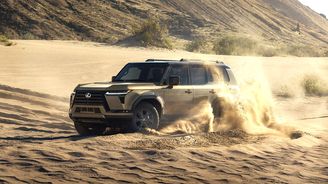 Nejnovější Lexus GX zůstává poctivým teréňákem. Má rám, šestiválec a utáhne přes čtyři tuny Nejnovější Lexus GX zůstává poctivým teréňákem. Má rám, šestiválec a utáhne přes čtyři tuny