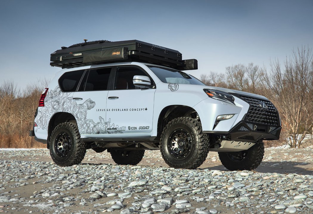 Lexus GX Overland Concept