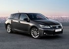 Lexus CT 200h: České ceny a výbavy