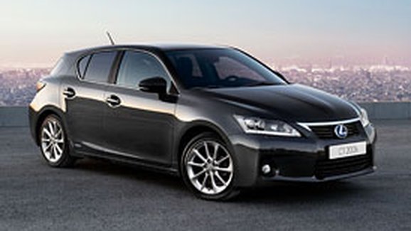 Lexus CT 200h: České ceny a výbavy