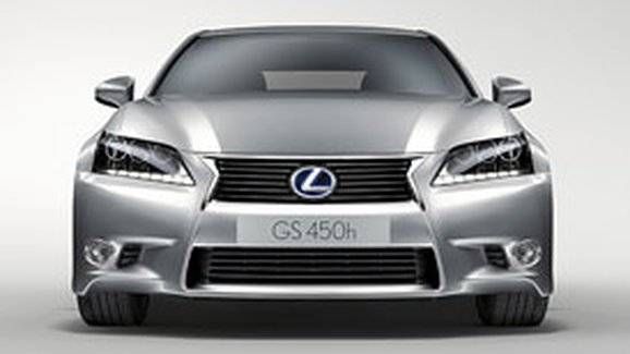 Lexus GS 450h (252 kW): Super-hybrid jako jediná volba pro Evropu (video)