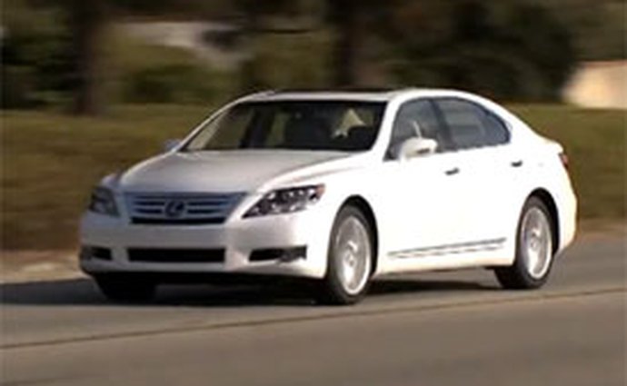 Video: Lexus LS 600h L – Vlajková loď pro rok 2010