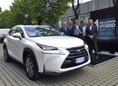 Lexus prodal už milion hybridů, bodují hlavně v Evropě