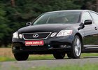 TEST Lexus GS 450h - sbohem nafto