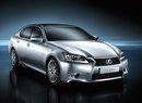 Lexus GS 300h: Čtyřválcový hybrid, zatím jen pro Čínu