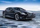 Lexus LS 500h: Luxusní hybrid na druhou