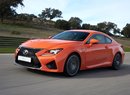 Lexus RC F: První jízdní dojmy