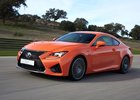 TEST Lexus RC F: První jízdní dojmy