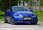 TEST Lexus IS: První jízdní dojmy