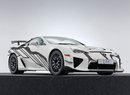 Lexus LFA Art Car oslavuje výročí i účast v závodu 24 hodin ve Spa