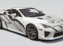 Lexus LFA Art Car