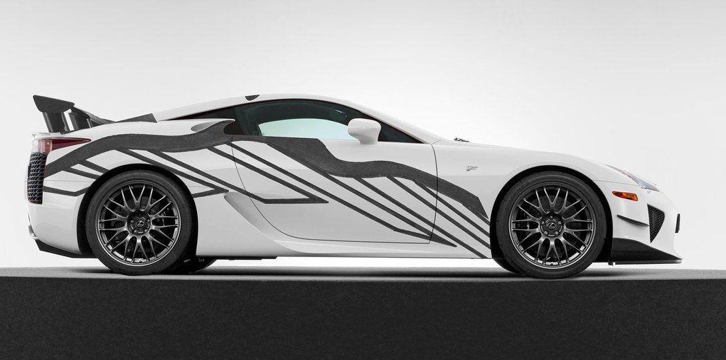 Lexus LFA Art Car