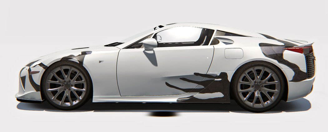 Lexus LFA Art Car