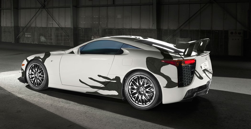 Lexus LFA Art Car