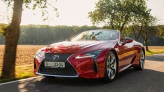 Lexus LC 500 Convertible Lexus LC 500 Convertible
