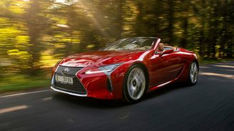Lexus LC 500 Convertible Lexus LC 500 Convertible