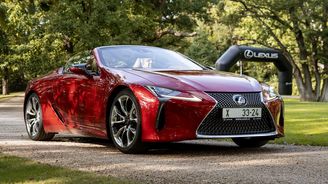 Lexus LC 500 Convertible Lexus LC 500 Convertible