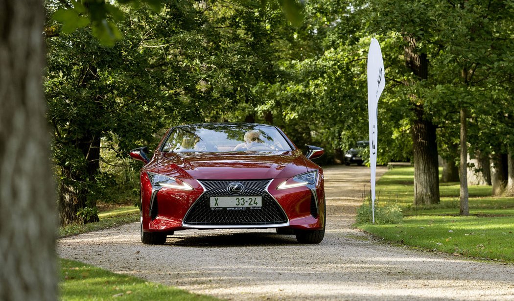 Lexus LC 500 Convertible