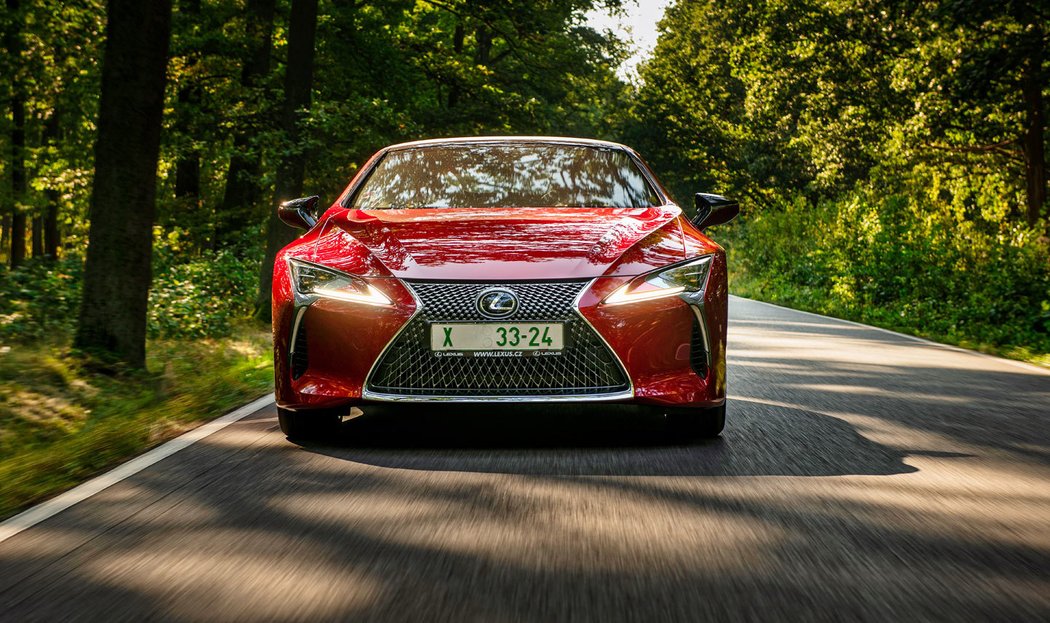 Lexus LC 500 Convertible