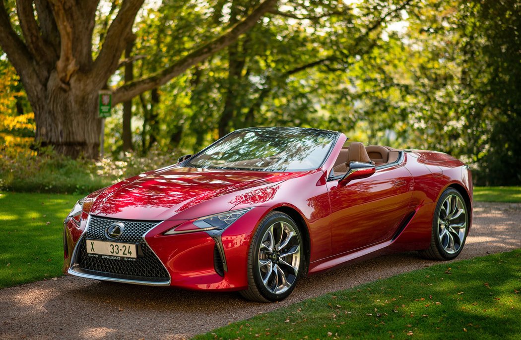 Lexus LC 500 Convertible