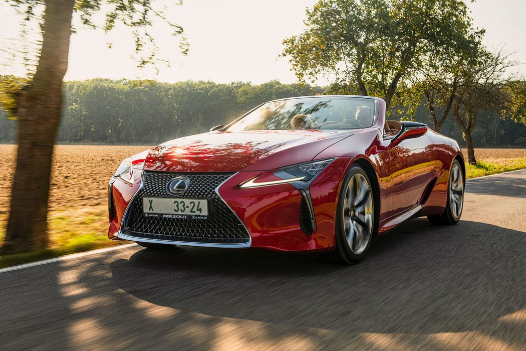 Lexus LC 500 Convertible