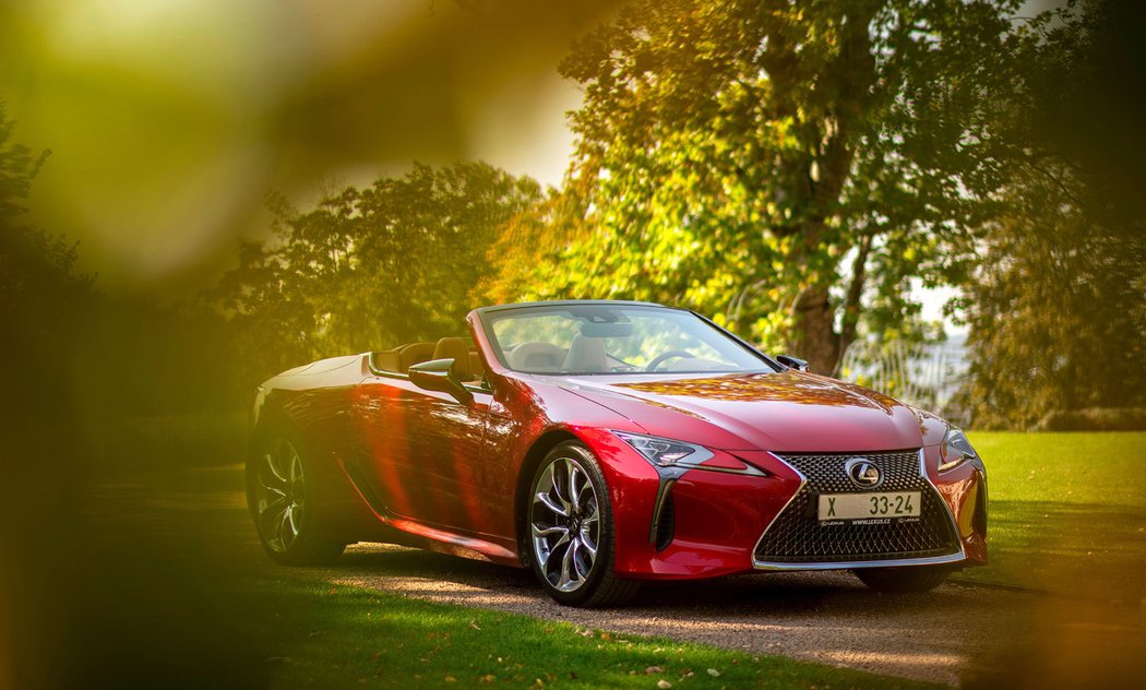 Lexus LC 500 Convertible