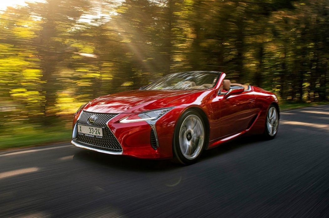 Lexus LC 500 Convertible