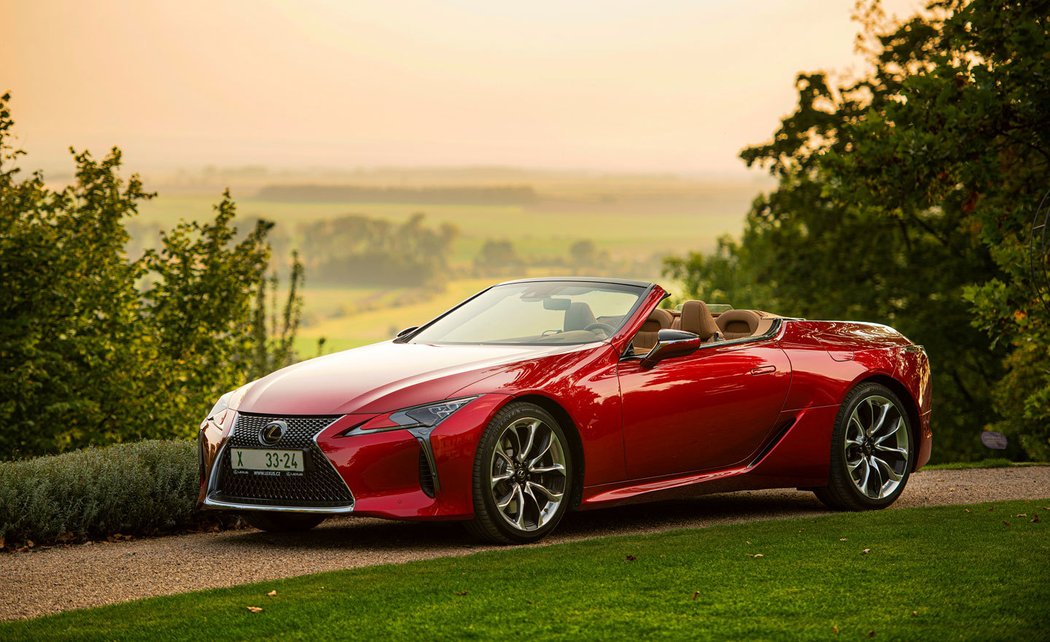 Lexus LC 500 Convertible