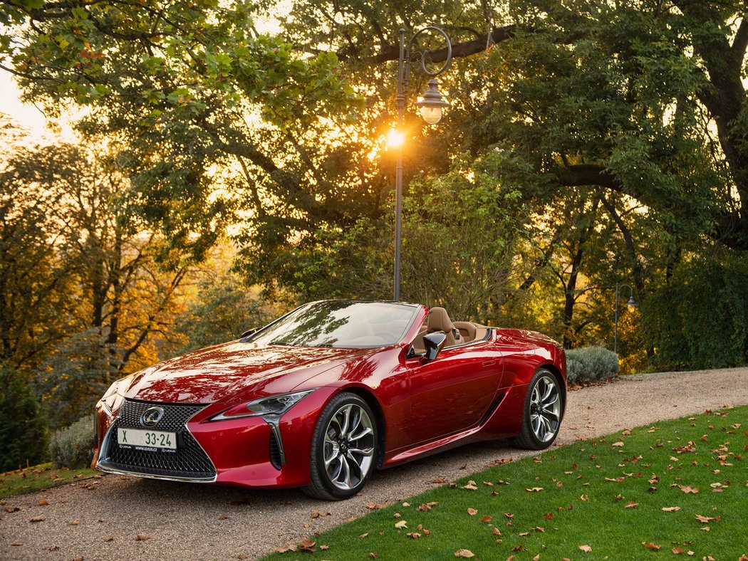 Lexus LC 500 Convertible