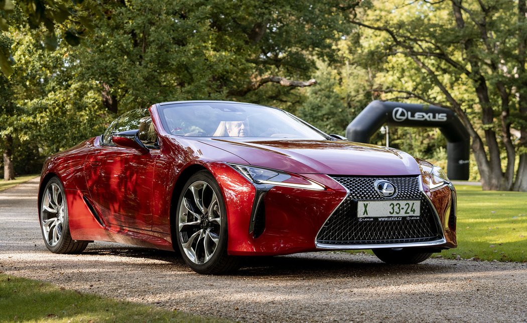 Lexus LC 500 Convertible