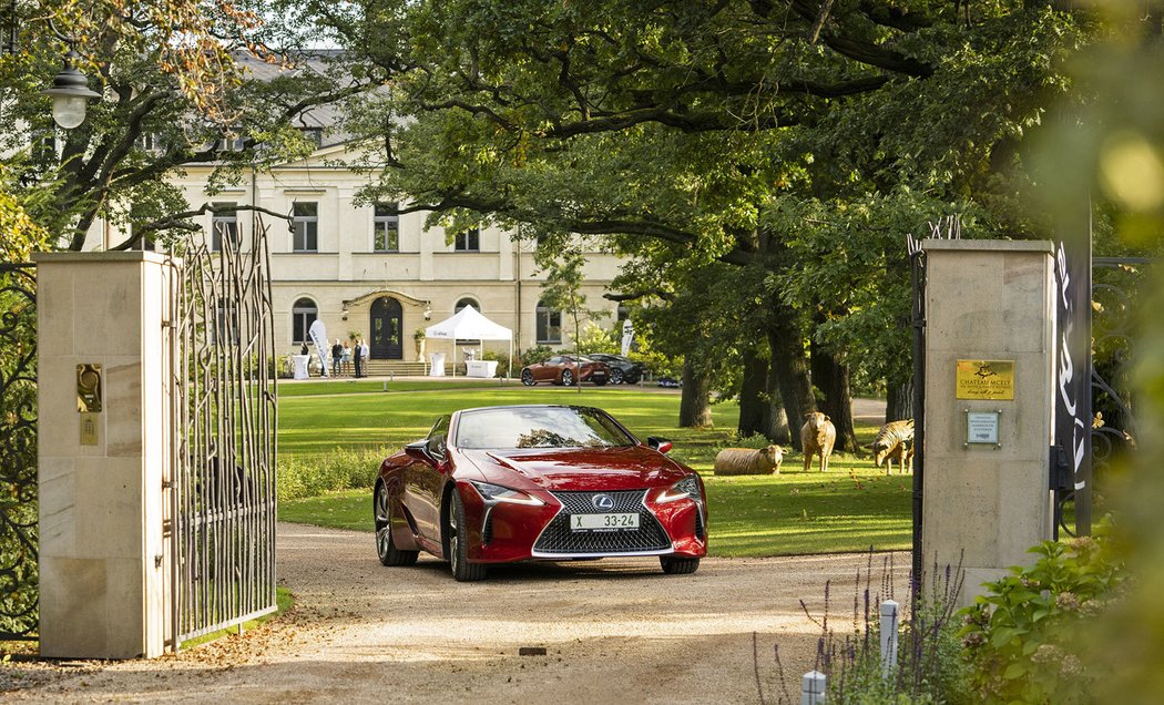 Lexus LC 500 Convertible