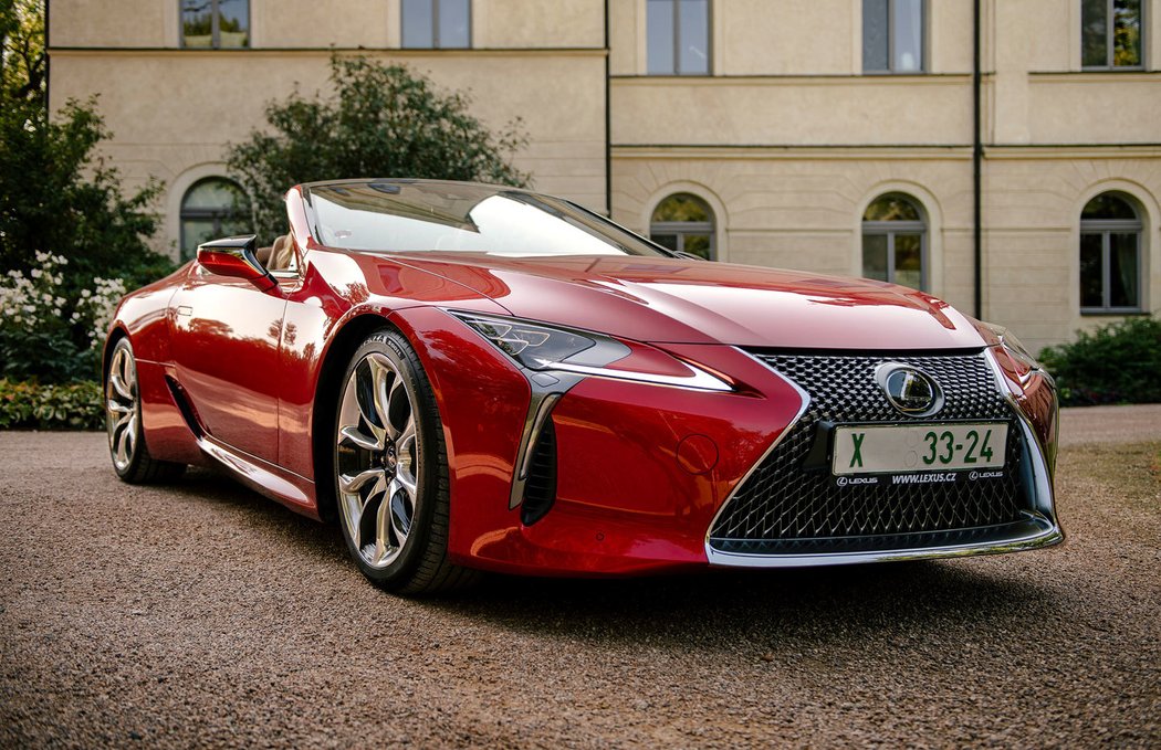 Lexus LC 500 Convertible